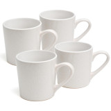 Набор кружек "CHOICE WHITE" 400 мл =4 шт BRONCO 191-361-1