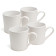 Набор кружек "CHOICE WHITE" 400 мл =4 шт BRONCO 191-361-1