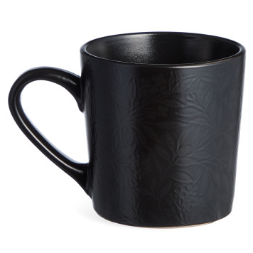 Набор кружек "CHOICE BLACK" 400 мл =4 шт BRONCO 191-362-1-1