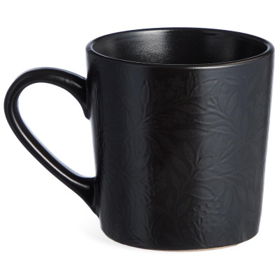 Набор кружек "CHOICE BLACK" 400 мл =4 шт BRONCO 191-362-1-1