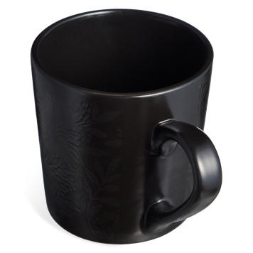 Набор кружек "CHOICE BLACK" 400 мл =4 шт BRONCO 191-362-1-2