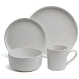 Набор посуды обеденный "CHOICE WHITE" на 4 пер. 16 пр. BRONCO 191-363