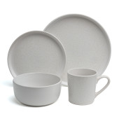 Набор посуды обеденный "CHOICE WHITE" на 4 пер. 16 пр. BRONCO 191-363