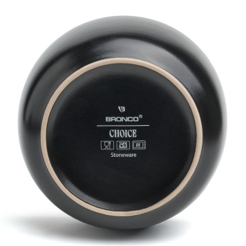 Набор посуды обеденный "CHOICE BLACK" на 4 пер. 16 пр. BRONCO 191-364-8