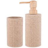 Набор для ванной комнаты 2 пр. BRONCO 216-125