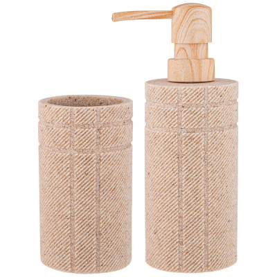 Набор для ванной комнаты 2 пр. BRONCO 216-125