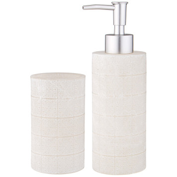 Набор для ванной комнаты 2 пр. BRONCO 216-127