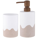 Набор для ванной комнаты 2 пр. BRONCO 216-128