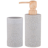 Набор для ванной комнаты 2 пр. BRONCO 216-136