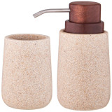 Набор для ванной комнаты 2 пр. BRONCO 216-140