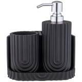 Набор для ванной комнаты 3 пр. BRONCO 216-146