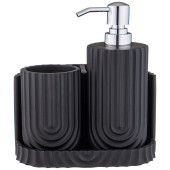 Набор для ванной комнаты 3 пр. BRONCO 216-146