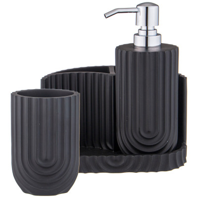 Набор для ванной комнаты 3 пр. BRONCO 216-146-1