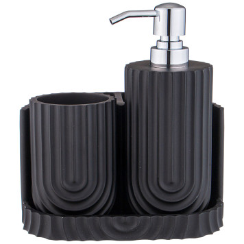 Набор для ванной комнаты 3 пр. BRONCO 216-146