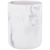 Стакан для зубных щеток диаметр=7,5см высота=10см BRONCO 216-148