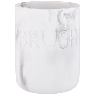 Стакан для зубных щеток диаметр=7,5см высота=10см BRONCO 216-148
