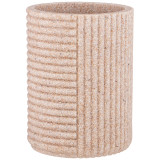 Стакан для зубных щеток диаметр=7,5см высота =10см BRONCO 216-150