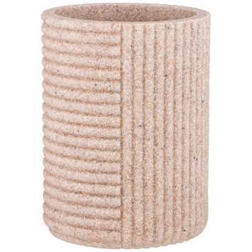 Стакан для зубных щеток диаметр=7,5см высота =10см BRONCO 216-150