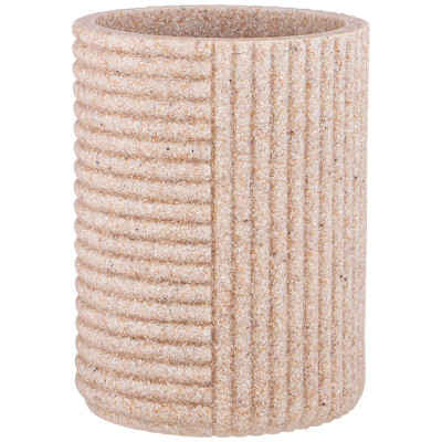 Стакан для зубных щеток диаметр=7,5см высота =10см BRONCO 216-150