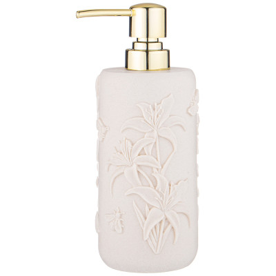 Диспенсер для моющих средств диаметр=6,5см высота=14,7см BRONCO 216-153