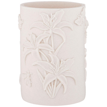 Стакан для зубных щеток диаметр=7,2см высота=10,5см BRONCO 216-154