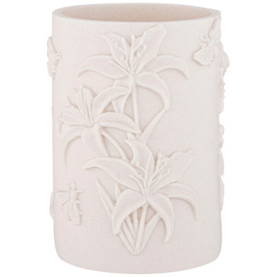 Стакан для зубных щеток диаметр=7,2см высота=10,5см BRONCO 216-154