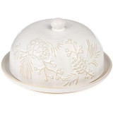 Блюдо сервировочное с крышкой коллекция "PINE CONES", 19,6*19,6*10,5 см BRONCO 230-512