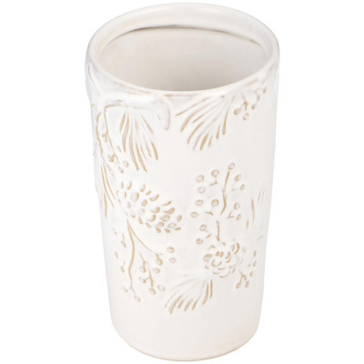 Ваза коллекция "PINE CONES", 11,1*10,5*18 см 1000 мл BRONCO 230-513-1