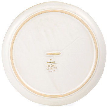 Набор тарелок обеденных коллекция "PINE CONES", 2 шт. / 25*25*2,3 см BRONCO 230-516-3