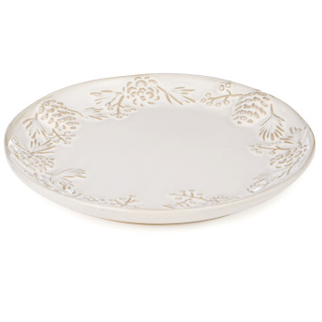 Набор тарелок закусочных коллекция "PINE CONES", 2 шт. / 20,7*2,5 см BRONCO 230-517-1