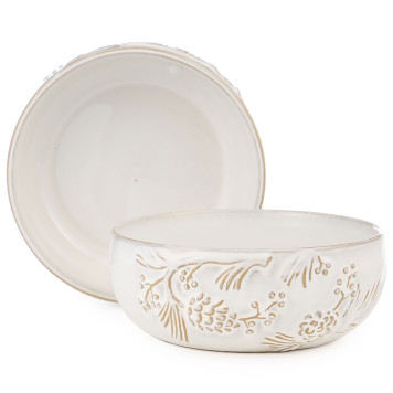 Набор салатников коллекция "PINE CONES", 2 шт. / 16,7*16,5*6,9 см, 1000 мл BRONCO 230-518