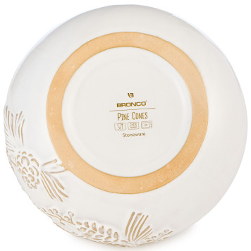Набор салатников коллекция "PINE CONES", 2 шт. / 16,7*16,5*6,9 см, 1000 мл BRONCO 230-518-3