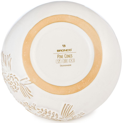 Набор салатников коллекция "PINE CONES", 2 шт. / 16,7*16,5*6,9 см, 1000 мл BRONCO 230-518-3