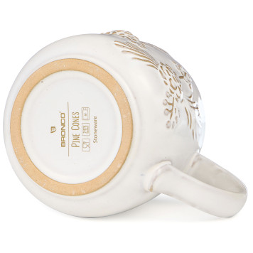 Кружка коллекция "PINE CONES", 14,7*10,6*10,2 см, 550 мл BRONCO 230-519-2