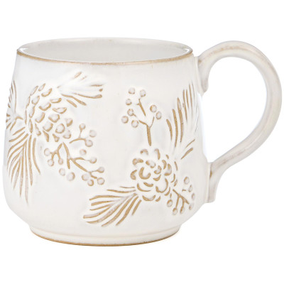 Кружка коллекция "PINE CONES", 14,7*10,6*10,2 см, 550 мл BRONCO 230-519