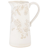 Кувшин коллекция "PINE CONES", 15,8*11*22 см, 1300 мл BRONCO 230-520