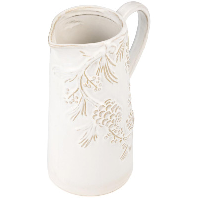 Кувшин коллекция "PINE CONES", 15,8*11*22 см, 1300 мл BRONCO 230-520-1