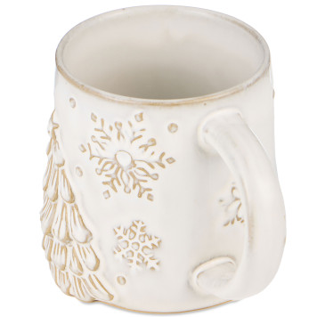 Кружка коллекция "PINE CONES", 14,1*10,3*10 см, 480 мл BRONCO 230-522-1