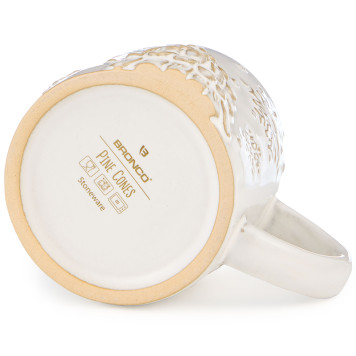 Кружка коллекция "PINE CONES", 14,1*10,3*10 см, 480 мл BRONCO 230-522-3