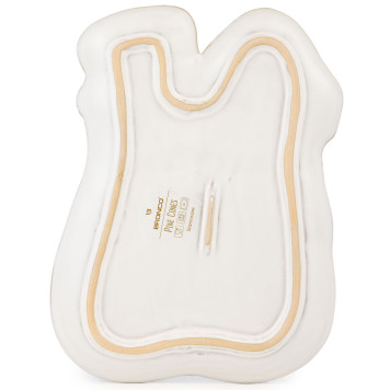 Блюдо сервировочное коллекция "PINE CONES", 24,5*18,6*2,1 см BRONCO 230-523-1