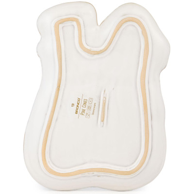 Блюдо сервировочное коллекция "PINE CONES", 24,5*18,6*2,1 см BRONCO 230-523-1