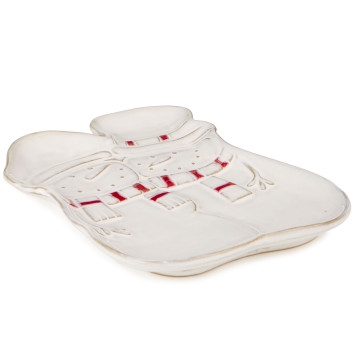 Блюдо сервировочное коллекция "PINE CONES", 24,5*18,6*2,1 см BRONCO 230-523