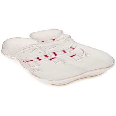 Блюдо сервировочное коллекция "PINE CONES", 24,5*18,6*2,1 см BRONCO 230-523