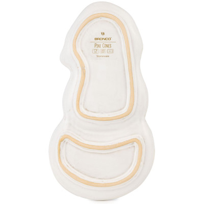 Блюдо сервировочное коллекция "PINE CONES", 24,2*13,1*2 см BRONCO 230-524-1