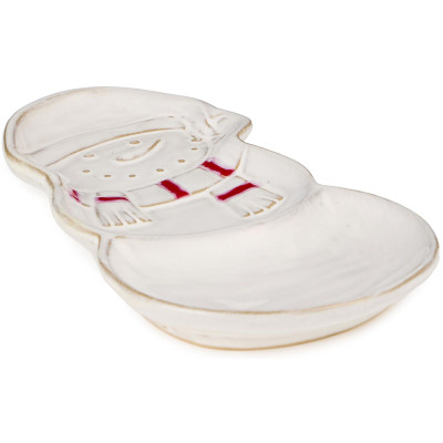 Блюдо сервировочное коллекция "PINE CONES", 24,2*13,1*2 см BRONCO 230-524