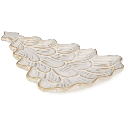 Набор сервировочных блюд коллекция "PINE CONES", 2 шт. / 18,2*13,3*2 см BRONCO 230-525-1