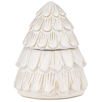 Банка для сыпучих продуктов коллекция "PINE CONES", 12,4*12,4*15,2 см BRONCO 230-526