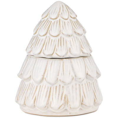 Банка для сыпучих продуктов коллекция "PINE CONES", 12,4*12,4*15,2 см BRONCO 230-526