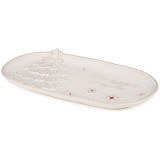 Блюдо сервировочное коллекция "PINE CONES", 30,5*16,5*2,8 см BRONCO 230-528