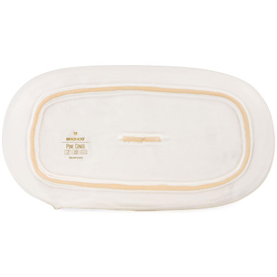 Блюдо сервировочное коллекция "PINE CONES", 30,5*16,5*2,8 см BRONCO 230-528-1